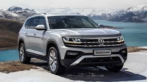 2021 Vw Atlas Imagined With Subtle Facelift