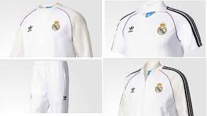 The climacool fabric technology of this jersey will keep you fresh, no matter where you watch the real. Real Madrid Real Madrid S 2017 Training Kit Back To The 1990s As Com