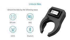 Unlock 4 digit cable lock: The Combination Of Bluetooth And Shared Bike Locks