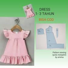 Ustadz nizar sa'ad jabal, lc., m.pd. Jual Pola Instan Dress Anak Perempuan Usia 1 5 Tahun Indonesia Shopee Indonesia