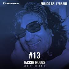 enrico bsj ferrari dope chart on traxsource