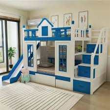 With these clever designs, sleeping in your kid's room may not be such a bad option after all. Children Kids Bunk Bed Solid Wooden Bedroom Furniture Home Furniture Children Wood Double Bed Designs Bunk Beds With Guardrail Buy Colorful Child Bunk Bed Funky Bunk Beds Commercial Grade Bunk Beds Product On Alibaba Com