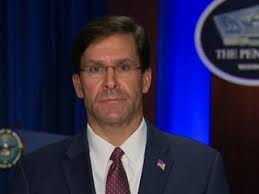 Defense Secretary Esper reacts to fallout from Navy Captain Crozier firing
