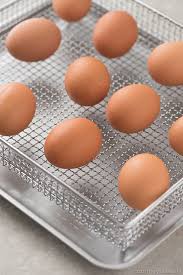 This healthy air fryer ninja foodi bacon recipe post contains affiliate links for your convenience.click here for my full disclosure policy. Air Fryer Hard Boiled Eggs Courtney S Sweets