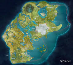 Cbt2 Teyvat Map Vhd Genshin Impact Official Community