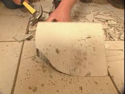 How To Remove Tile Flooring Tile Removal Ceramic Floor Tile Diy Flooring