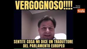 Download millions of videos online. Interprete Dimentica Microfono Acceso E Insulta Europarlamentare Della Lega Rabbia Di Ciocca Libero Quotidiano
