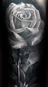 Stand out among the thorns with stunning rose tattoos like these that take the classic tattoo to a whole new level. 90 Realistic Rose Tattoo Designs For Men Floral Ink Ideas
