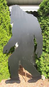 Yard Silhouettes Shadow Patterns Archives Doug S Woodcrafts Patterns Halloween Yard Art Bigfoot Art Bigfoot Party