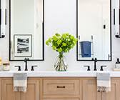 When you get the urge to give a room a refresh, most of us turn to paint as a starting point since it gives you such a bang for your buck. Bathroom Paint Color Ideas Inspiration Gallery Sherwin Williams