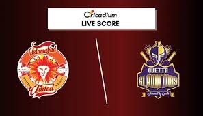 Check spelling or type a new query. Pakistan Super League 2021 Match 12 Isl Vs Que Live Cricket Score
