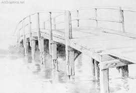 How to draw a bridge over a river step by step easy. How To Draw Curves Bridge Drawing Land Scape Drawing Bridge Drawing Sketches