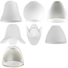 Replacement glass globe for outdoor chandelier. Tulip Glass Shades Products For Sale Ebay