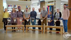 She learnt to sew from youtube and loves sustainable style. Great British Sewing Bee 2021 Third Episode Baker Boy Caps Suit Transformations And Utility Jackets