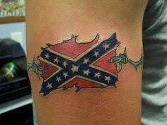 The grim reaper rebel flag tattoo mixes the dissident flag with the grim reaper to divert the individuals around you. Marks Tattoos