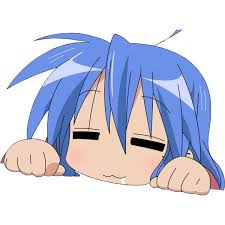 Pin By Lindsey Dyson On Graphic Design Logos Lucky Star Anime Konata Izumi