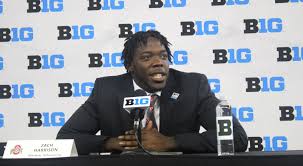 Defensive ends zach harrison and tyreke smith,. Uq9iamuj8n4vem