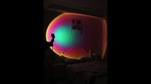 Shop for led floor lamps in floor lamps by type. Italy Design Rainbow Modern Led Floor Light 10w Sunsets Projection Living Room Stand Light Be Youtube