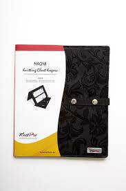 Knitpro Magma Knitting Chart Keepers Large Fold Up Style