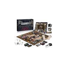 El juego de mesa inspirado en el señor de los anillos con mayor reconocimiento entre los aficionados a la saga. Cluedo Juego De Tronos