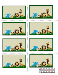 Nov 15, 2010 · a simple & elegant baby shower {free printables} all week i have been planning a baby shower for my dear friend sarah. Safari Animals Baby Shower Labels Free Printables Free Image Download