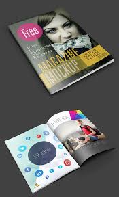 Kami pusat kursus aneka macam keterampilan terlengkap dan via klisegrafika.wordpress.com. Download Gratis Kumpulan Mockup Magazine Book Cover Dan Brochure Psd Jago Desain