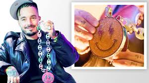 Jose alvaro osorio balvin known artistically as j balvin, is a colombian reggaeton recording artist. Watch J Balvin Shows Off More Of His Insane Jewelry Collection On The Rocks Gq