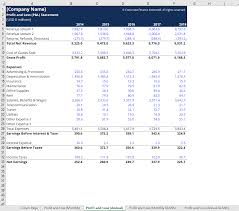 Salary Statement Format In Excel Excel Spreadsheet Template Excel Templates