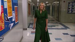 Jill biden promises to be a busy first lady: At Dnc Jill Biden Pledges Husband Joe Will Make Us Whole