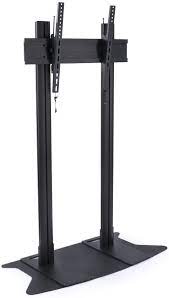 Tall tv stands are the best when it comes to the impressive display of your tv. Flat Panel Floor Display Stand Fits 50 To 110 Screens