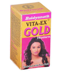Baidyanath Vita Ex Gold Women 10 Capsules Buy Baidyanath Vita Ex Gold Women 10 Capsules At Best Prices In India Snapdeal