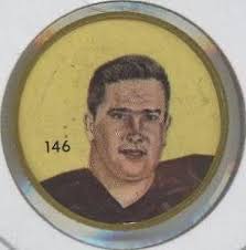 1965 Topps CFL Tom Hinton #10 for sale