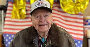 World War II fighter pilot celebrates 100th birthday