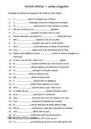 Tu peux aussi te tester dans toutes les matières et/ou dans tous les niveaux en n'effectuant aucune. C Est Un Temps Qui Est Employe Principalement Pour Parler D Une Action A Venir Apres Avoir Bien Travailler Futur Simple Exercice Futur Exercices Conjugaison
