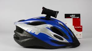 Topside Helmet Light Dual Front Rear Bike Lights Youtube