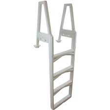 Confer 635 52 Adjustable In Pool Above Ground Swimming Pool Ladder 48 56 W Mat Swimming Pool Ladders Pool Ladder Above Ground Swimming Pools