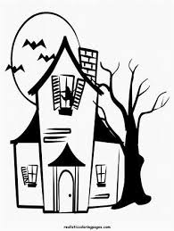 How to draw an easy haunted house. Images Of Cartoon Drawing Of Haunted House