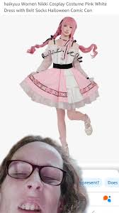 Infinity Nikki Candid Cotton Frankie