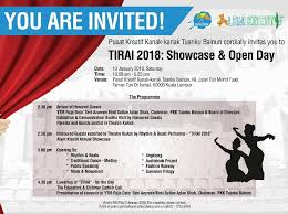 Mereka adalah pewaris masa hadapan kita. Pusat Kreatif Kanak Kanak Tuanku Bainun Showcase Open Day Kakiseni