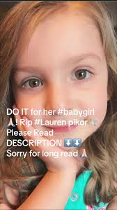 #Remembering #lauren #thinkingabout #family #daughter #1day #wake #rip  #neverforgotten💔🕊️ TOMORROW is the wake for Lauren pikor , IF you find in  your heart to donate even 5 dollars, Im sure the family ...