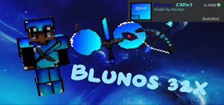 This texture pack is designed exclusively for pvp servers. Blunos 32x Pvp Minecraft Texture Pack