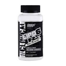 Nutrex Lipo 6 Rx 60 Capsules U S A Version Corposflex