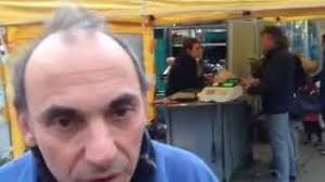 Bernard Deutsch, fleuriste défend sa place