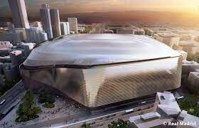 El templo madridista sigue trabajando duro para intentar acortar plazos y poder tener su 'nuevo' estadio cuanto antes. El Nuevo Estadio Santiago Bernabeu The New Santiago Bernabeu Stadium Gmp Architekten Futbolnye Stadiony Real Madrid Ispaniya