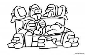 Maybe you would like to learn more about one of these? Among Us Coloring Pages Coloring Home
