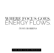 Check spelling or type a new query. Where Focus Goes Energy Flows The Red Fairy Project