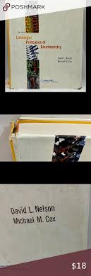 Principles Of Biochemistry By Albert L Lehninger Biochemistry Principles House Colors