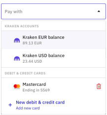 While fake credit card information and number seem like a scary situation, it's actually not something to worry about. The Buy Crypto Widget Kraken