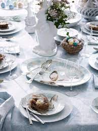 Toss grape tomatoes, small mozzarella cheese balls, and fresh basil in olive oil, salt, and pepper, and skewer them onto toothpicks. Party Planner Easter Dinner Williams Sonoma Taste