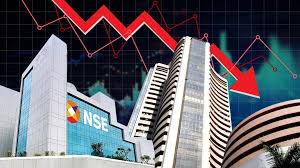 Nifty Down Over 1%, Sensex Slumps 950 Points — Three Reasons Why Markets Are Crashing Today